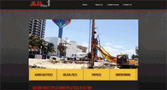 Desktop Screenshot of jlupiles.com